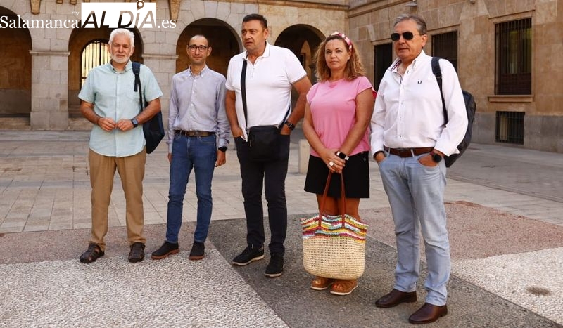 Serrada busca apoyos para el impulso de la conexión ferroviaria de Lisboa y Madrid por Salamanca