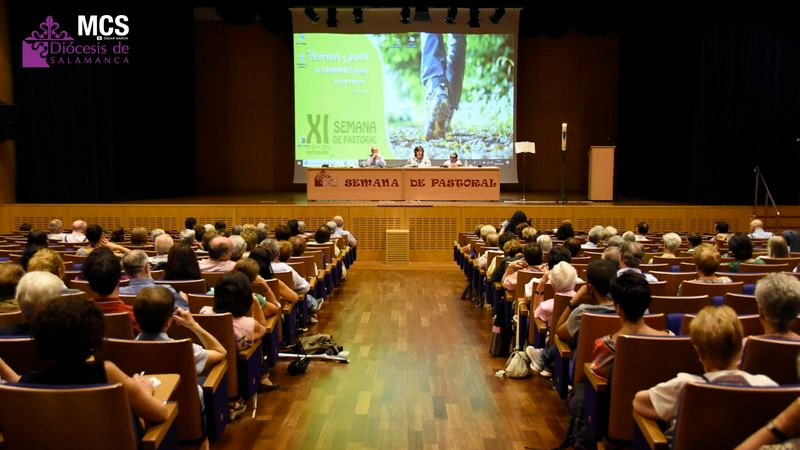 La Semana de Pastoral recupera dos años después su formato habitual 