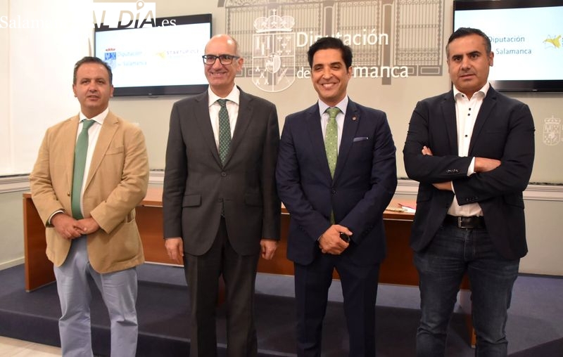 Startup Olé dará a conocer el talento y las tecnologías de la Salamanca rural