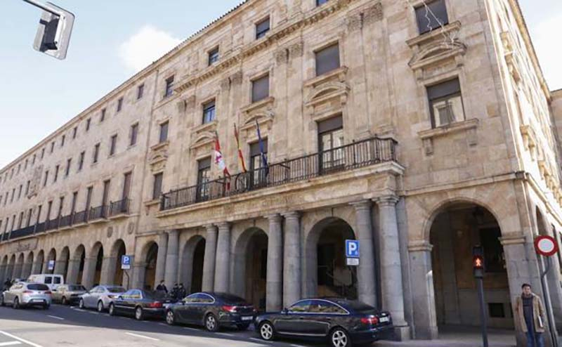 Homenaje al que fuera Gobernador Civil de Salamanca en 1936, Antonio Cepas