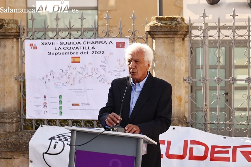 Tiene un recorrido impresionante, elogios para la Subida Charra en La Covatilla del 17 de septiembre