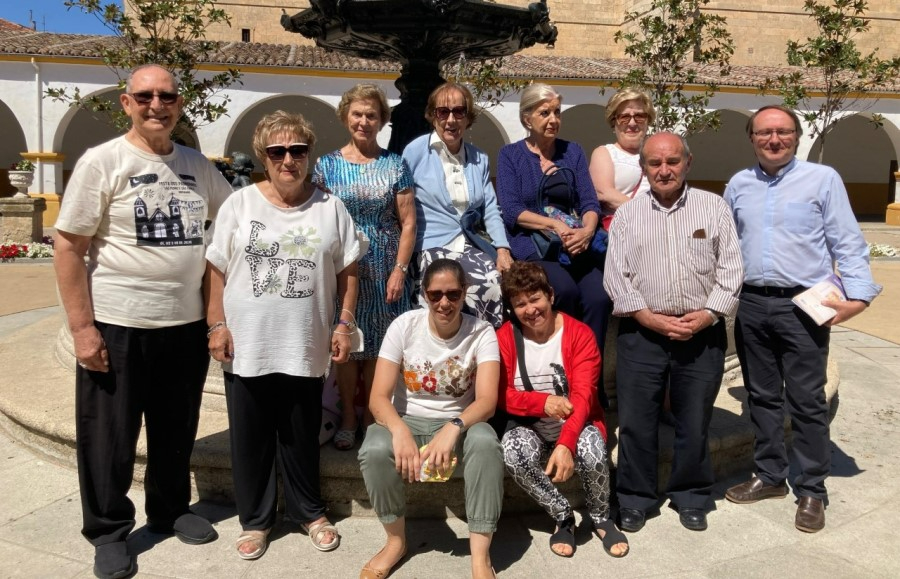 El Obispo emérito de Cajazeiras, José González, comparte sus vivencias con la Delegación de Misiones 