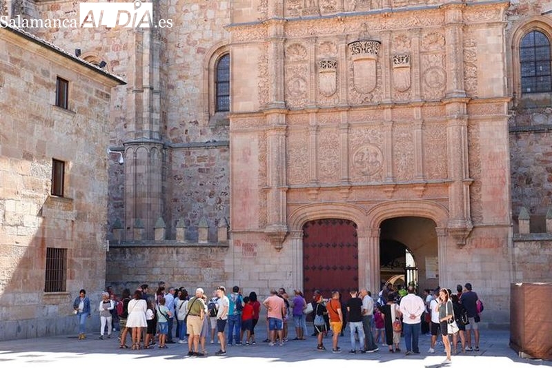 Salamanca entra en el ranking de los 10 destinos preferidos para viajar en otoño