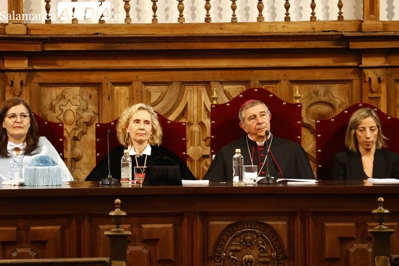 Así ha sido la apertura oficial del nuevo curso en la UPSA 