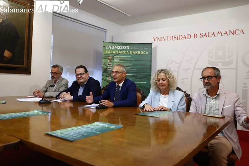 El ciclo Salamanca Barroca homenajeará a Sebastián de Vivanco