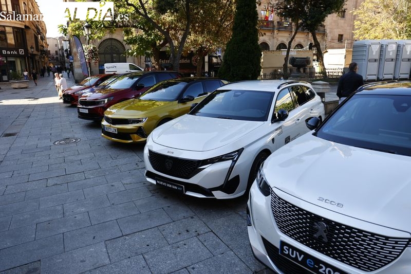 Descubre en el centro de Salamanca los vehículos que menos contaminan
