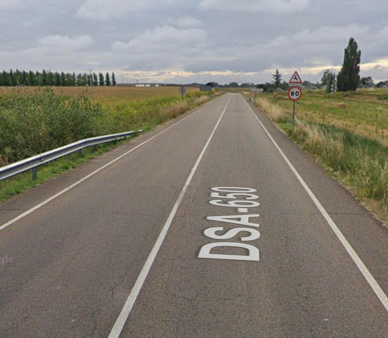 Aprobado el proyecto para mejorar la DSA-650 entre Aldealengua y Babilafuente