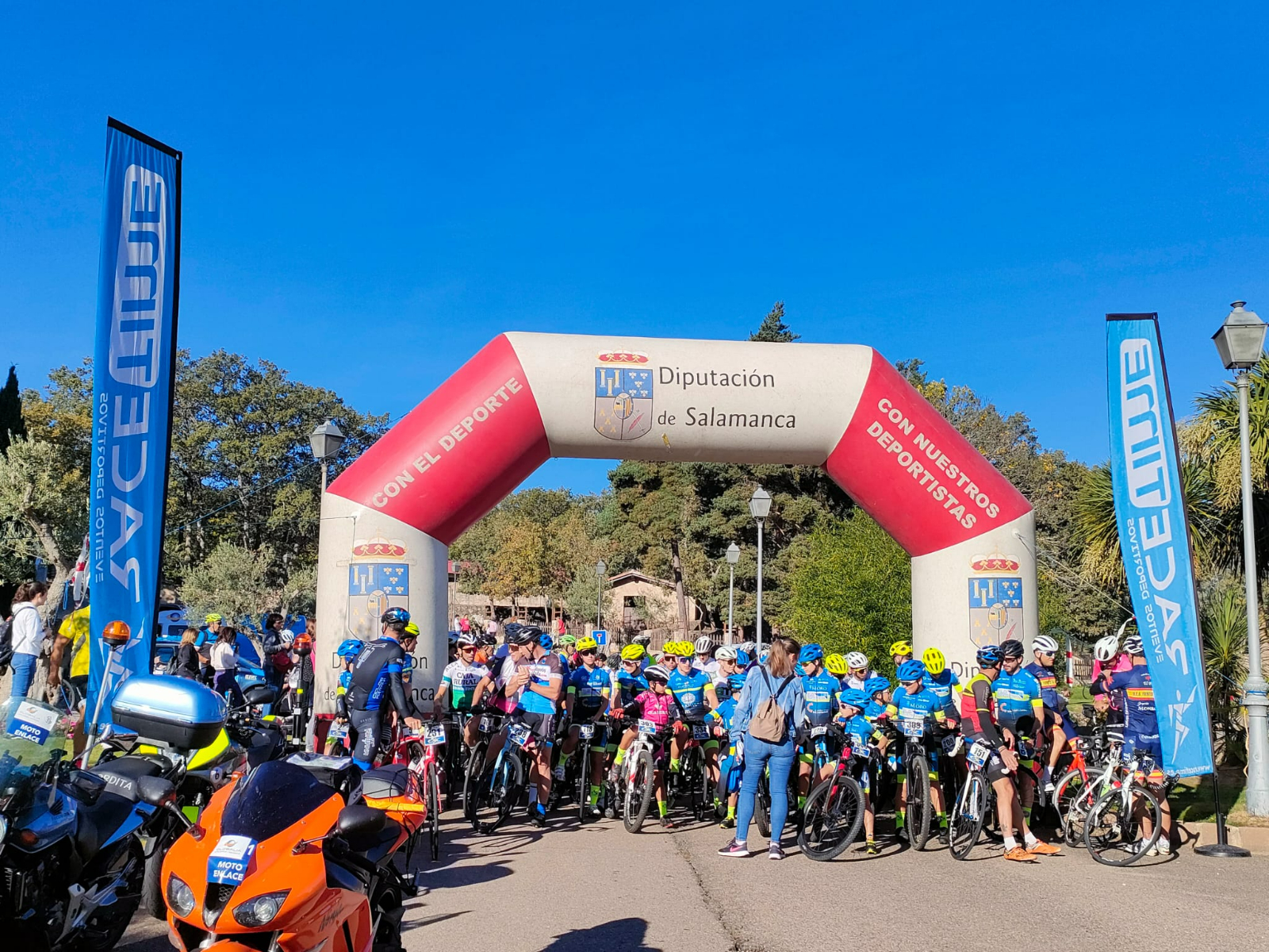 Diego Martín-Lázaro vuelve a ganar la Subida a la Peña de Francia