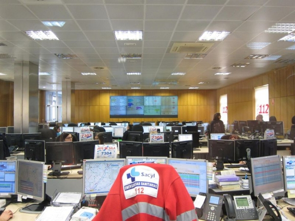 La Junta reabre las visitas al Centro de Emergencias 112 para alumnos de los centros educativos de la Comunidad