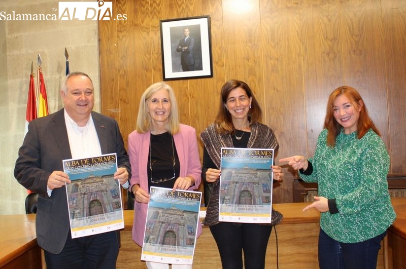 La Banda de Música y el coro Kyria ofrecerán un concierto conmemorativo de los centenarios teresianos