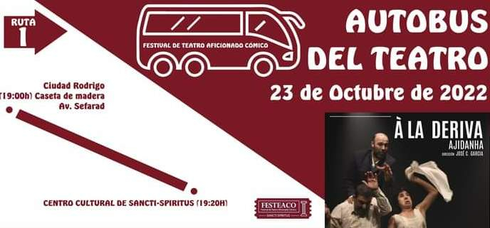Sancti-Spíritus fletará el domingo su ‘Autobús del Teatro’ desde Ciudad Rodrigo