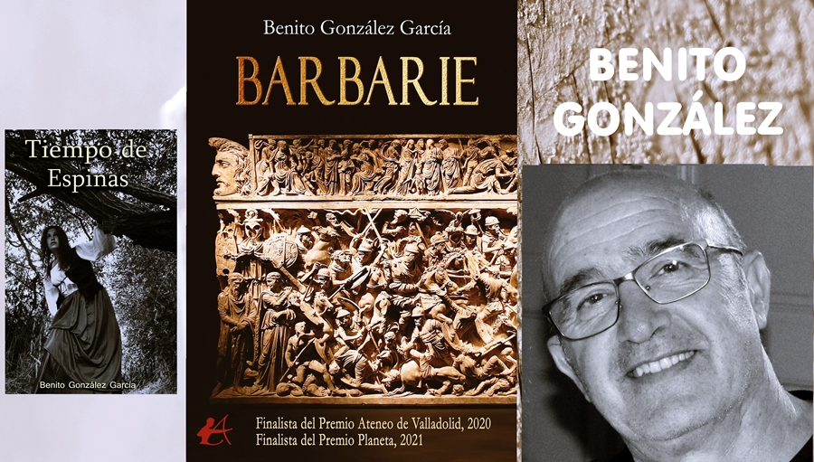 Benito González presentará el miércoles ‘Barbarie’, finalista al Premio Planeta 2021