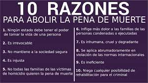Día Internacional Contra la Pena de Muerte: celebrar y reivindicar