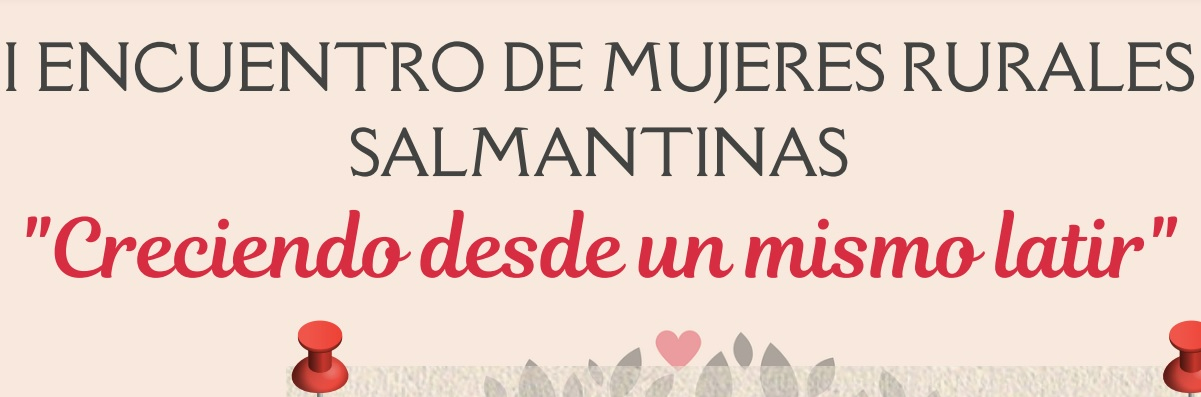Dos emprendedoras de la comarca relatarán su experiencia en el 1º Encuentro de Mujeres Rurales