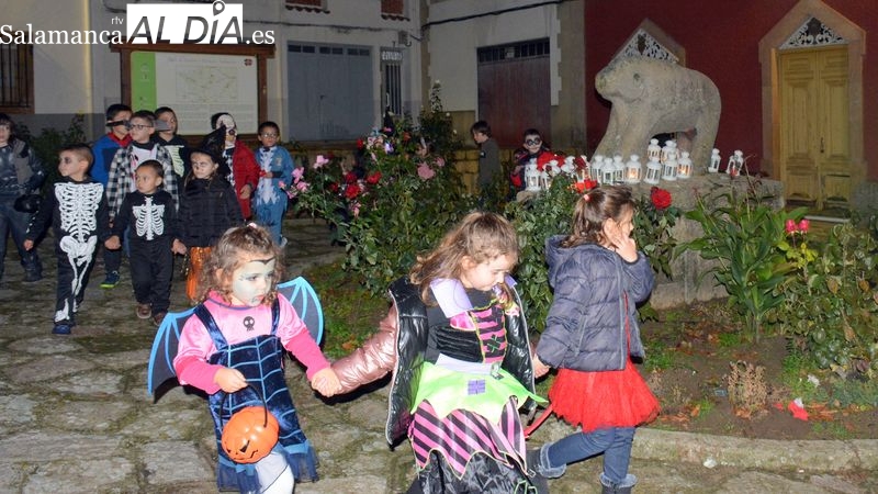 Gran fiesta infantil de Halloween en Lumbrales