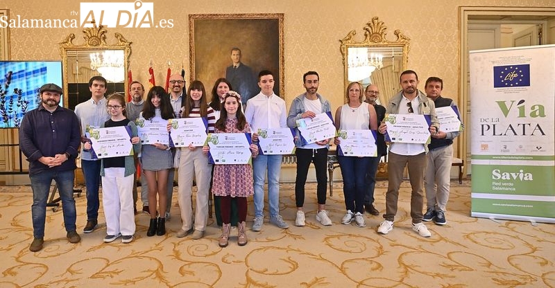 Entregados los premios del II Concurso de Fotografía LIFE Vía de la Plata – Savia Salamanca