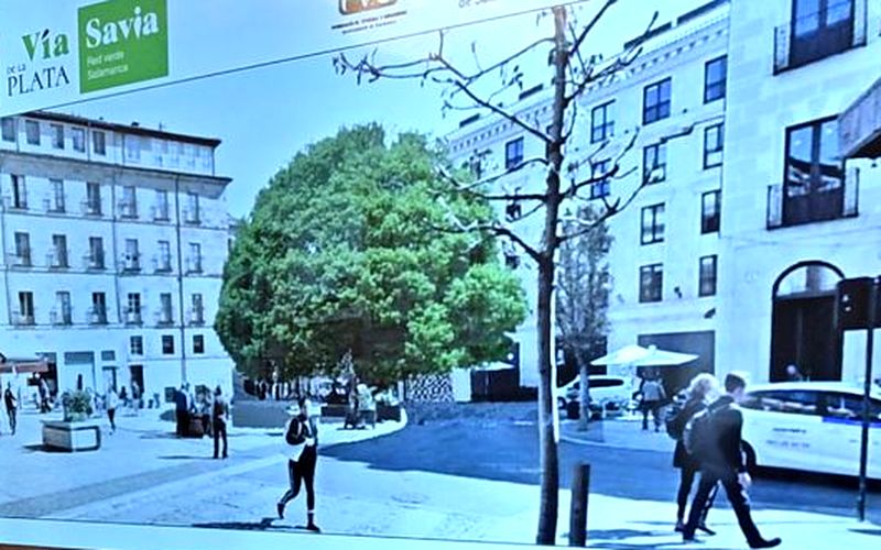 Así será el corredor verde que cruzará la ciudad de Salamanca desde la Puerta Zamora hasta el río