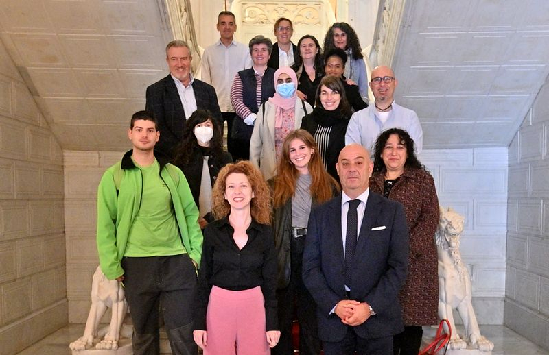 Entrega de certificados a los 10 nuevos profesionales del ocio y tiempo libre