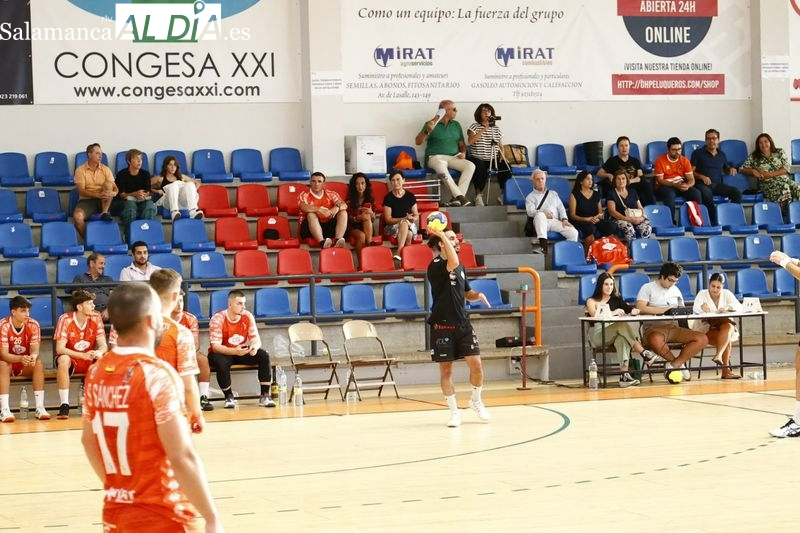 El BM Salamanca regresa a la senda de la victoria ante el IMQ (34-28)