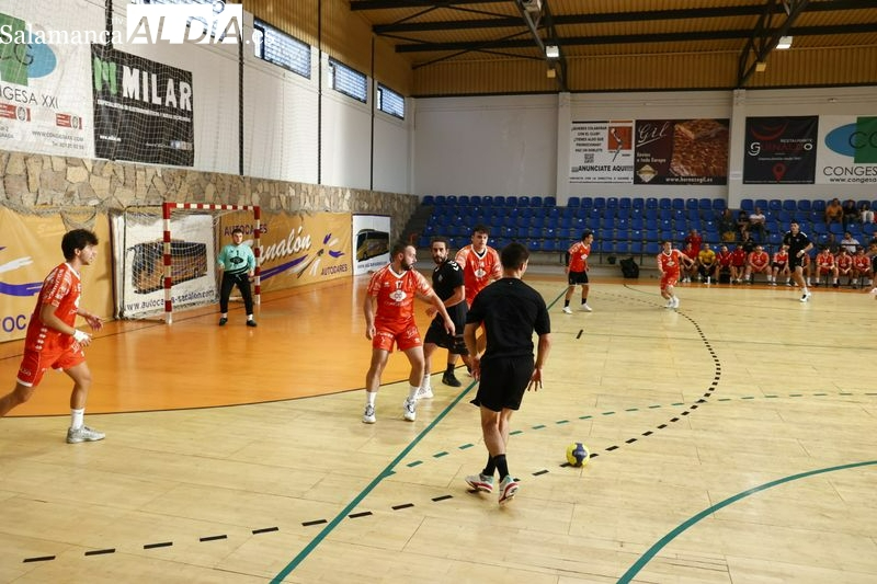 El BM Salamanca se queda a un paso de empatar al La Nonna (24-23)