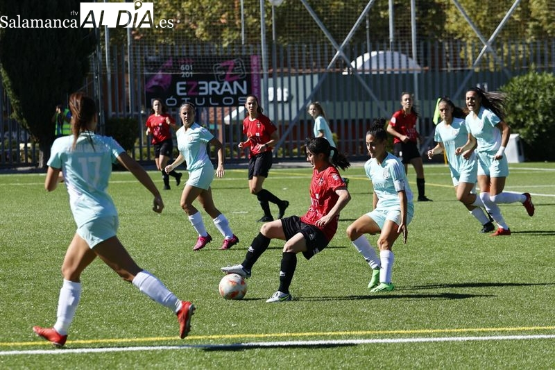 El Salamanca FF pincha y sufre su primera derrota de la 22/23 a manos de Las Rozas (0-4)