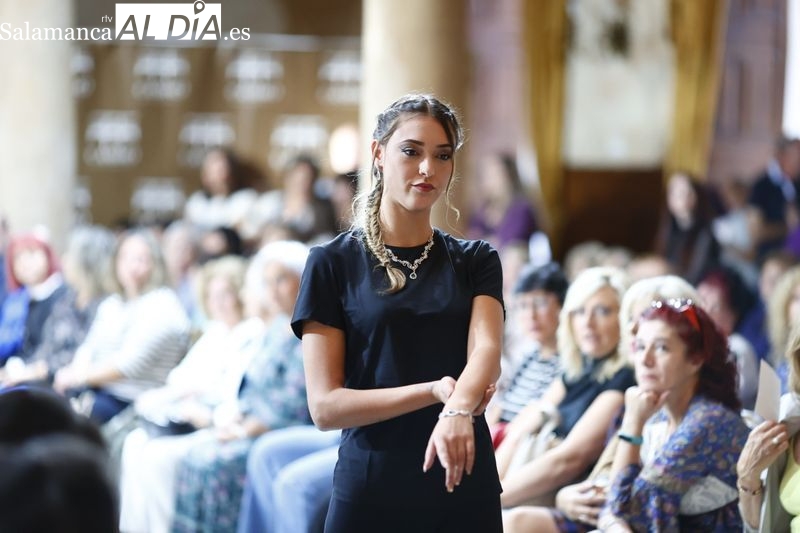 Brillante desfile de la joyería salmantina by Queralt Ruiz 