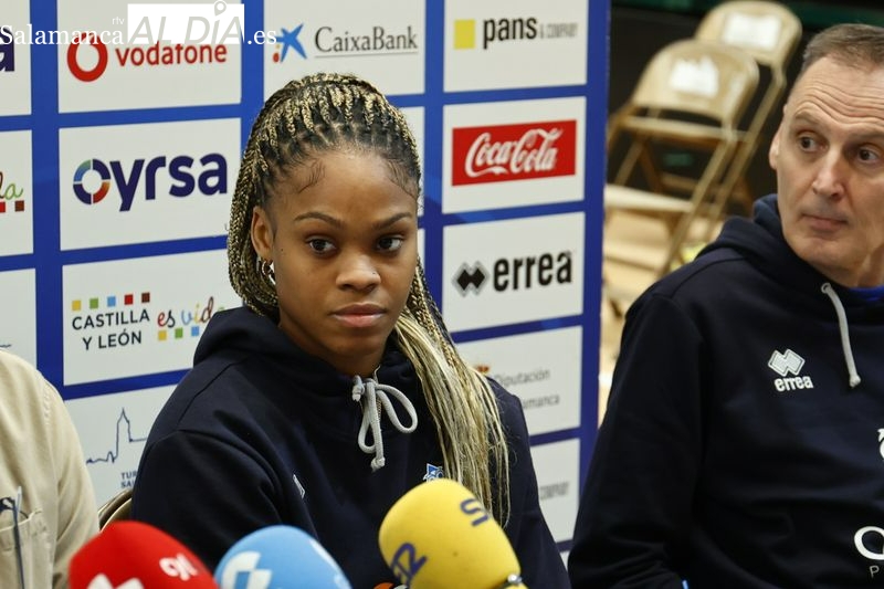 Moriah Jefferson, presentada como una de las jugadoras que el Perfumerías Avenida siempre quiere tener