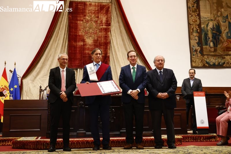 Carbayo reconoce a los miles de estudiantes universitarios como los mejores embajadores de la ‘Marca Salamanca’ 