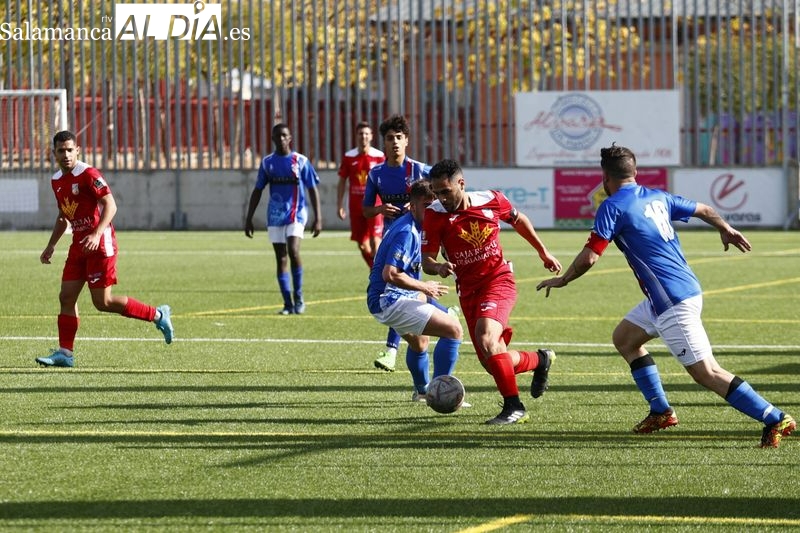 El Navega gana al Trinitarios para no perder comba en la pelea por el liderato en Provincial (3-0)