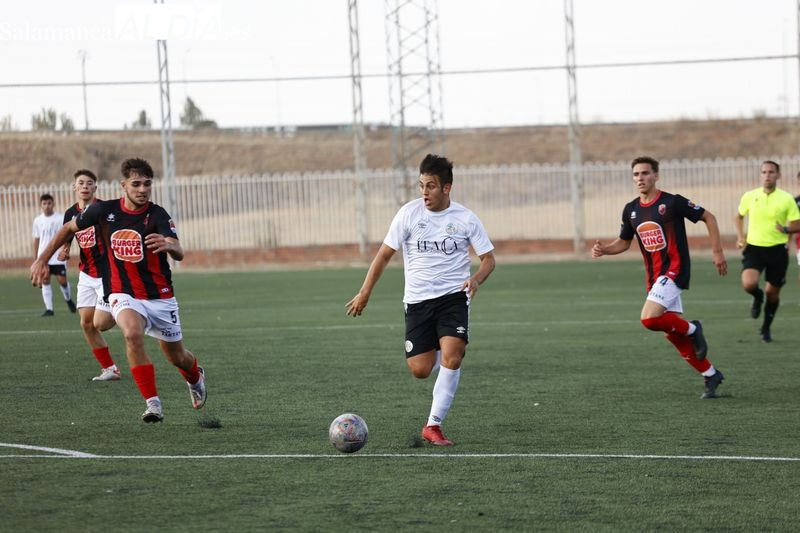 Así ha sido la jornada en el fútbol base regional para los equipos salmantinos