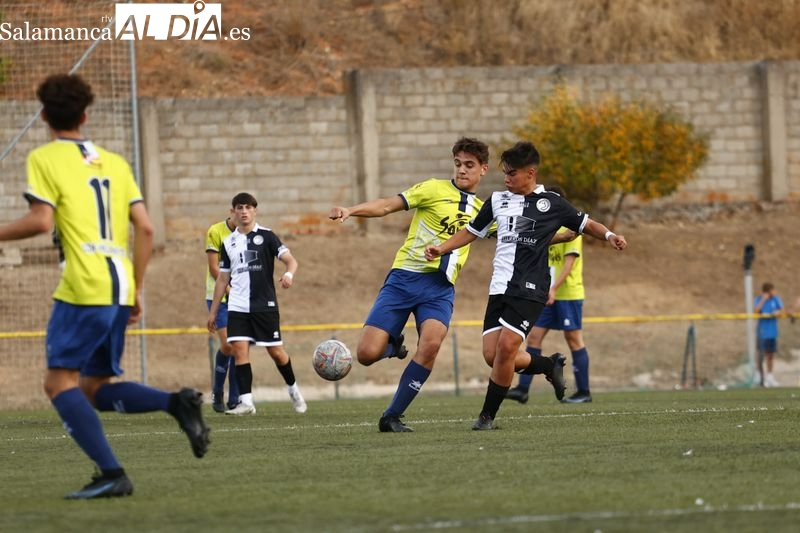 Nueva jornada en el fútbol base provincial tras la polémica del 0-31