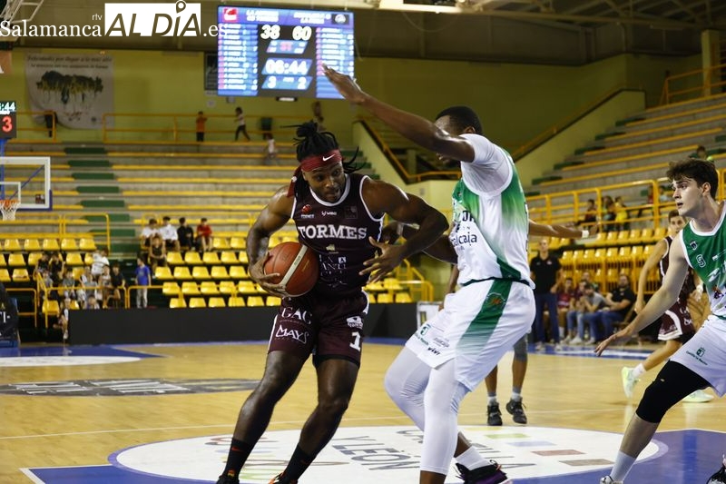 El CB Tormes inicia su etapa en LEB Plata cayendo en casa frente a La Roda (77-86)