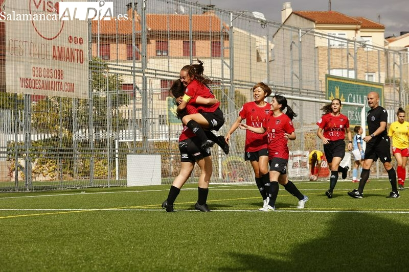 Manita del Salamanca FF al San Miguel (0-5)