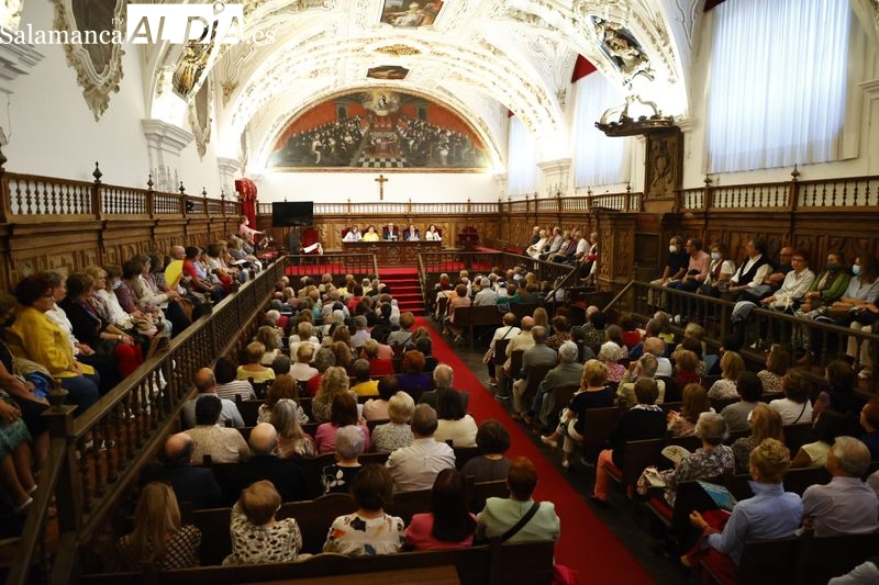 Inauguración del Programa Interuniversitario de la Experiencia en la UPSA 
