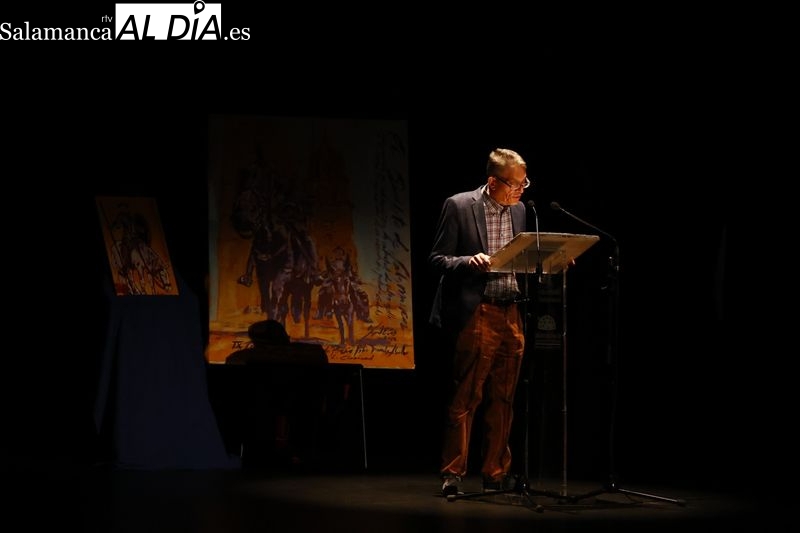 El Teatro Liceo se llena una jornada más de poesía 