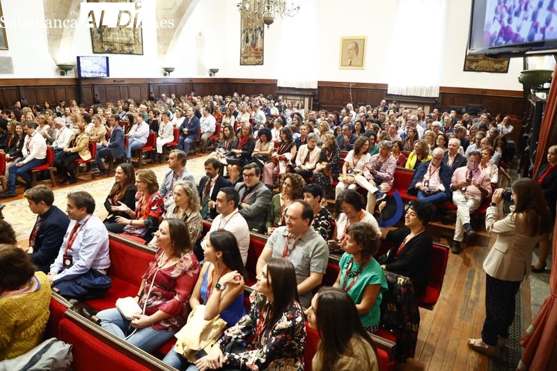 Homenaje a los universitarios que terminaron sus estudios hace 20,25 y 30 años