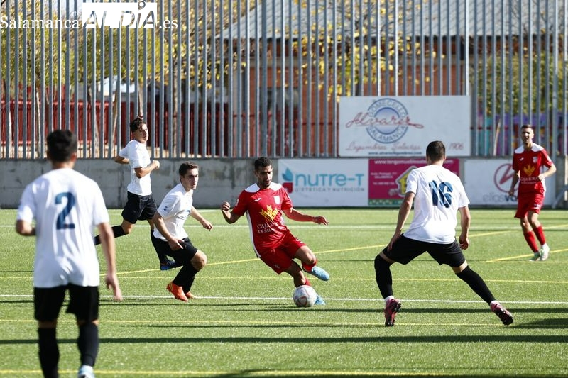 La Provincial de Aficionados, muy igualada una jornada más