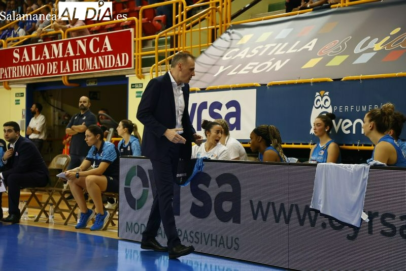 El documento imperdible del Perfumerías Avenida: así es un día de entrenamiento con el enérgico Íñiguez desde dentro