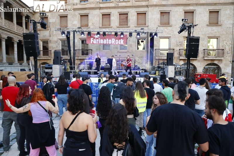 El Farinato Rock hace arder, tres años después, San Román