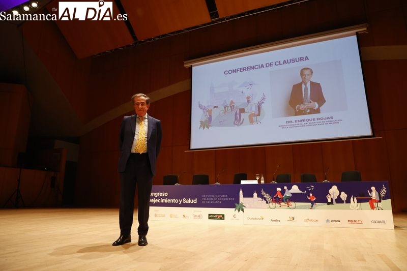 Enrique Rojas: El psiquiatra ha pasado a ser el médico de cabecera