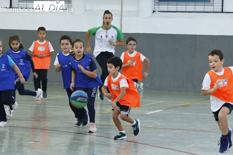 El Pequebasket comienza por todo lo alto con su octava edición