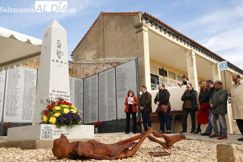 In memorian de 242 víctimas salmantinas del franquismo