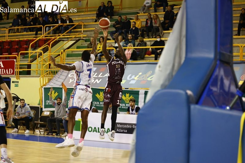 El CB Tormes cae en Würzburg con el Clavijo (49-63)