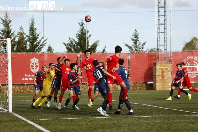 Un Santa Marta líder gana a la Segoviana (2-0) y Unionistas pierde con el Sur (1-0)