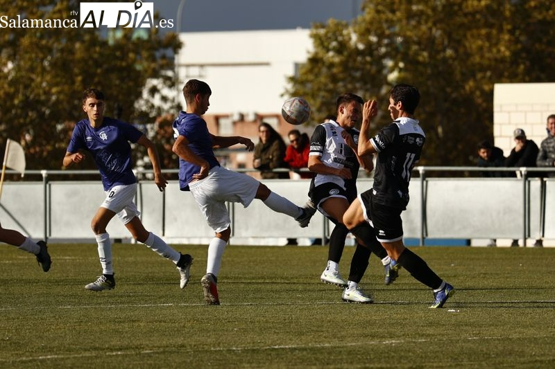 El Ciudad Rodrigo se lleva el derbi con el filial de Unionistas por la mínima (0-1)