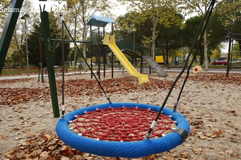 Piden mejorar la accesibilidad de los parques infantiles de la ciudad