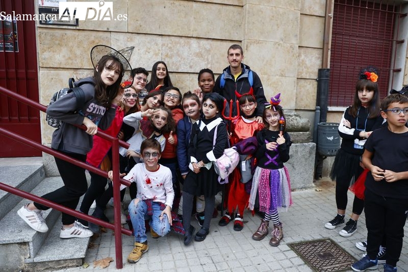 Fiesta de Halloween en la Casa de Juventud de Garrido