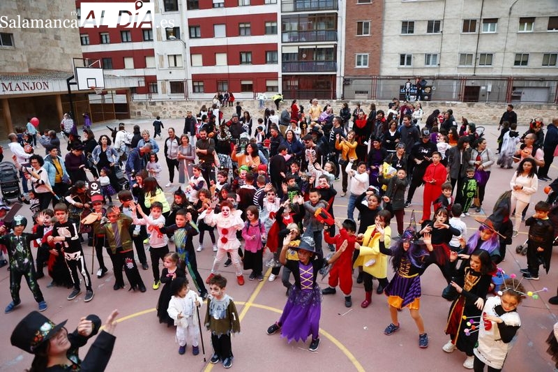 El CEIP Padre Manjón celebra Halloween