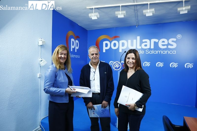 Más inversores y con menos impuestos, así valora el PP de Salamanca los presupuestos de Castilla y León 