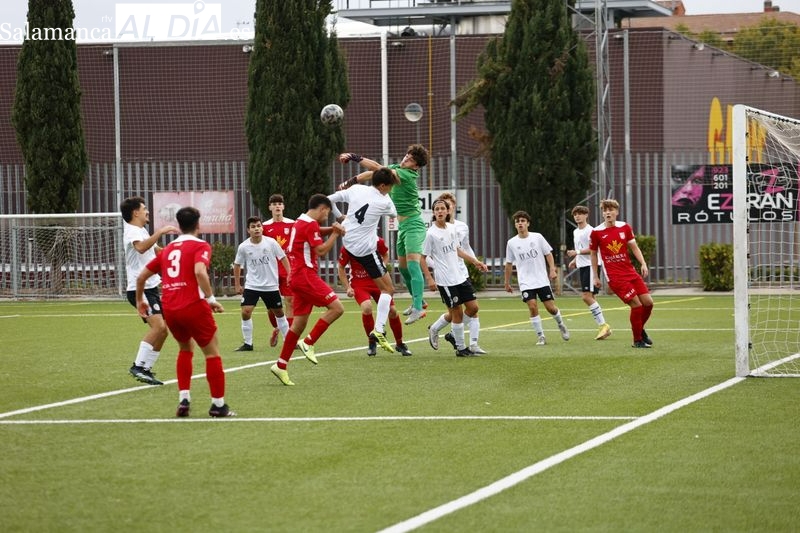 No te pierdas nada de los equipos salmantinos en el fútbol base regional 